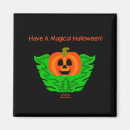 Search for green flame magnets Halloween