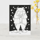 Search for frog christmas cards Winter