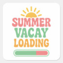 Recherche de vacances drôles autocollants Vacances en famille