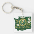 Search for washington state keychains Pacific northwest