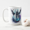 Search for angel of death mugs Gothic