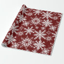 Recherche de winter wonderland wrapping paper Flocons de neige