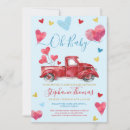 Recherche de valentines baby shower invitations Coeur
