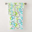 Search for black green white bath towels Simple
