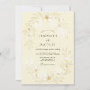 Search for pale yellow wedding invitations Botanical