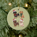 Search for dachshund christmas decor Xmas