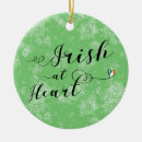 Search for ireland ornaments Irish