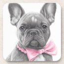 Search for french bulldog coasters Cute