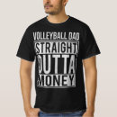 Recherche de volleyball extérieur tshirts Argent