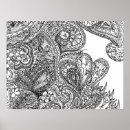 Search for paisley art Black