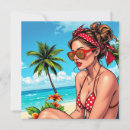 Search for bikini girl cards Summer