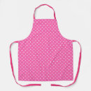 Search for hot pink aprons Spots