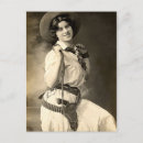 Search for vintage gun postcards Western
