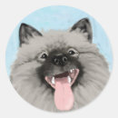 Search for furry face stickers Dog
