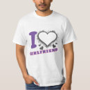 Search for i heart my gf tshirts Birthday