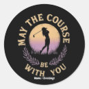 Search for golf course stickers Caddy