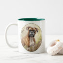 Search for pet boxer mugs Watercolor