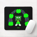 Search for 4 leaf clover mousepads Four leaf clovers
