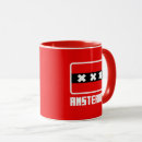 Recherche de drapeau néerlandais tasses Amsterdam