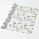 Search for wildflowers wrapping paper Botanical pattern