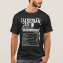 Recherche de fierté algérienne tshirts Papa