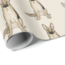 Search for german shepherd wrapping paper Dog lover