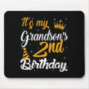 Search for 2nd birthday mousepads Years