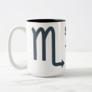 Recherche de signe de scorpion tasses Unique