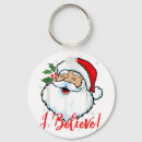 Search for christmas keychains Santa