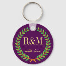 Search for purple wedding keychains Bridal shower