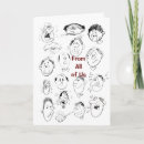 Search for caricature cards Drawing
