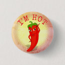 Search for hot red buttons Chili pepper