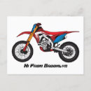 Recherche de dirt bike cartes postales Moto de terre