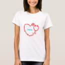 Recherche de stethoscoop tshirts Pour elle
