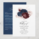 Search for maroon and gold wedding invitations Vintage
