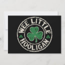 Search for wee invitations Shamrock