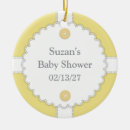 Search for baby shower ornaments Yellow