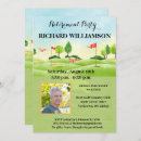 Recherche de partie golf invitations Pour lui