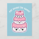 Recherche de chaton rose cartes postales Kawaii