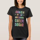 Search for dance team coach tshirts Pom poms
