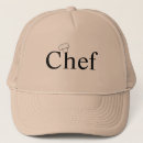 Recherche de toque casquettes Chef