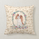 Recherche de cavalier king charles spaniel coussins Amoureux des chiens