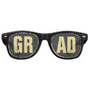 Search for graduation sunglasses Gold