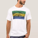 Recherche de gabonais tshirts Drapeau du gabon