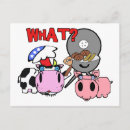 Recherche de porc cartes postales Vache