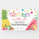 Search for 2nd birthday banners Summer