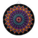 Search for mandala dartboards Abstract