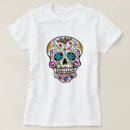 Search for skull womens tshirts Halloween