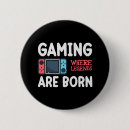 Recherche de jeu vidéo badges Geek