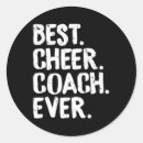 Search for cheerleading coach stickers Uniform